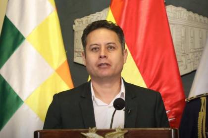Lara sobre la propuesta de referendo para habilitar a Evo: “Es el pueblo el que tiene que definir”