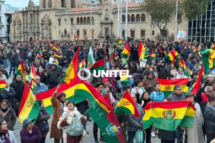 “¡Estado de excepción!”: el grito que retumba en el cabildo de La Paz