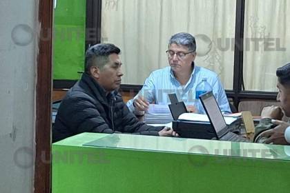 Fiscalía apela la detención domiciliaria del exministro Mamani y pide que sea recluido en una cárcel