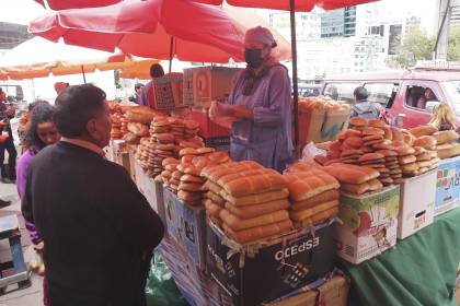 El Gobierno devolverá pagos que realizaron panificadores para comprar harina subvencionada, dice viceministro