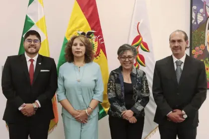 Ministra de Turismo posesiona a los viceministros de Culturas y Folklore, de Gastronomía y de Turismo Sostenible