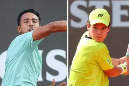 Histórico cruce nacional: Hugo Dellien ante Juan Carlos Prado en San Marino Open