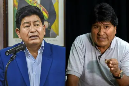 Ministro Montaño dice que “lo único que le queda a Evo Morales es dar un golpe de Estado”