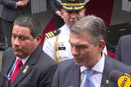 Rodrigo Paz se reúne con Keiko Fujimori para tratar el tema del puerto de Ilo