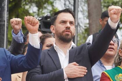 Reportan la aprehensión de Eduardo Del Castillo, exministro de Gobierno de Luis Arce