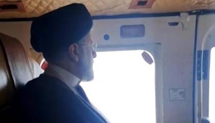 Establecen contacto con pasajeros del helicóptero desaparecido en el que viajaba el presidente iraní