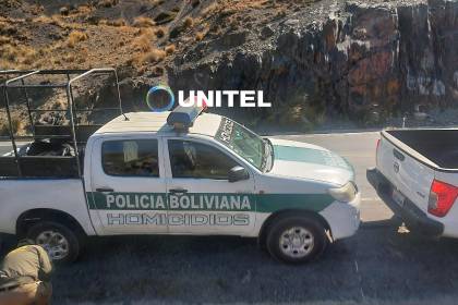 La Paz: Hallan el cuerpo sin vida de una mujer en la represa de Incachaca