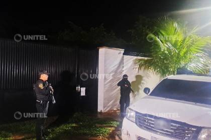 Secuestran inmueble en Porongo que se presume era otra casa de seguridad de Marset 