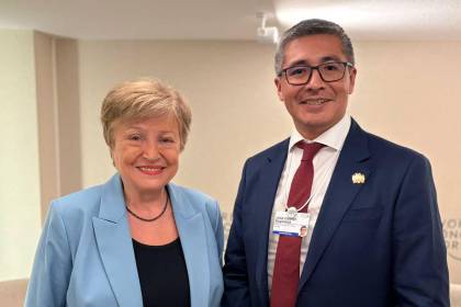 Misión del FMI visita Santa Cruz para reunirse con autoridades y empresarios