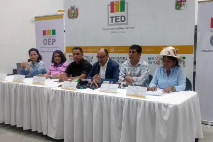 Subnacionales: TSE aprueba el calendario electoral y confirma comicios para el 22 de marzo