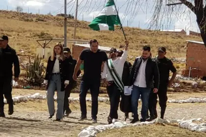 Camacho al salir de Chonchocoro: “Este sacrificio fue un compromiso que hice con mi pueblo”