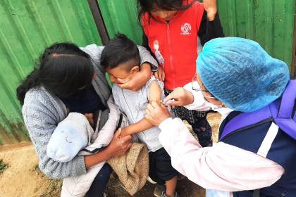 Bolivia reporta 181 casos de sarampión: “Un niño vacunado protege a su unidad educativa”, destaca Salud