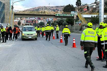 ¿Ya tiene inspección y SOAT? La Policía activa operativos con miras al inicio de 2025