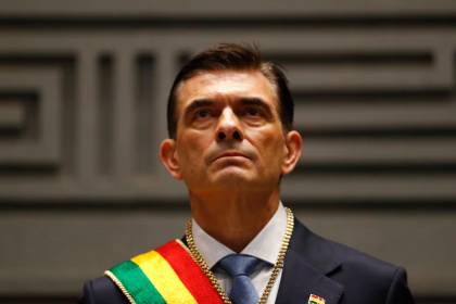 100 días en el Gobierno: Estas son las 10 frases del mensaje de Rodrigo Paz