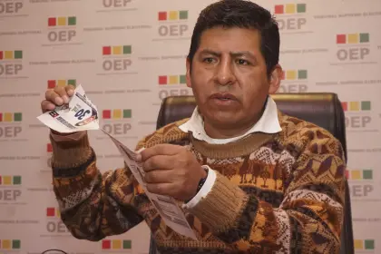 El TSE aclara que “obstaculizar un proceso electoral tiene de 2 hasta 5 años de cárcel”