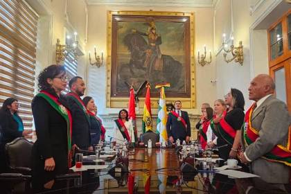 Conflicto por la directiva en el Concejo activa las alarmas en La Paz; Dockweiler denuncia que le pidieron dinero y cargos