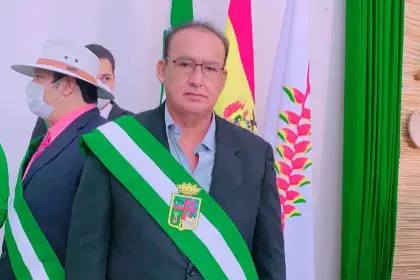 Fallece el asambleísta departamental de Santa Cruz Iván Oscar Michel Durán