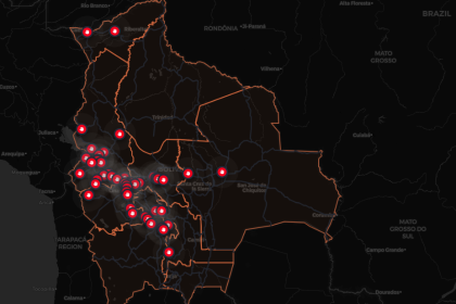 Suben a 49 los puntos de bloqueo en el día 21 del conflicto en Bolivia