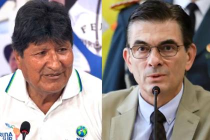 “Si yo fuera Rodrigo Paz, por moral renunciaría al cargo”, dice Evo Morales tras denuncias de Nadia Beller