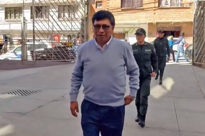 TED de Potosí señala que analizará en Sala Plena la renuncia del alcalde Llally