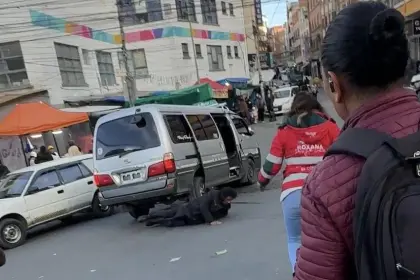 Alcaldía de La Paz dice que control de concejala Pérez era ilegal; chofer que atropelló a funcionario está aprehendido