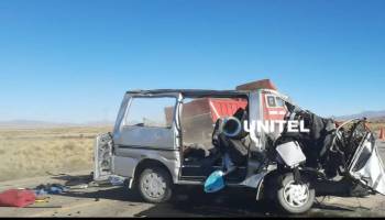 Confirman cinco muertos en accidente de un minibús en el que viajaba el grupo Karumanta