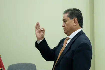 Posesionan a Omar Alfredo Peñaloza como viceministro de Ciencia y Tecnología 