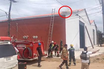 Trabajador muere electrocutado mientras pintaba el techo de un inmueble en Santa Cruz