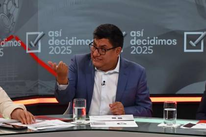 “Quiroga ha logrado cristalizar casi todo su potencial de voto”, dice Ortuño ante los resultados de la encuesta 
