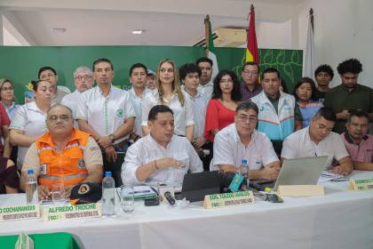 COED anuncia minga de limpieza para combatir el chikungunya este fin de semana en Santa Cruz 