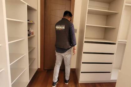 Declaran rebelde a Rafael Ernesto Arce, hijo de Luis Arce, y ordenan su aprehensión