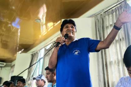 Evo Morales reaparece en las redes sociales para reclamar por Telesur y Rusia TV