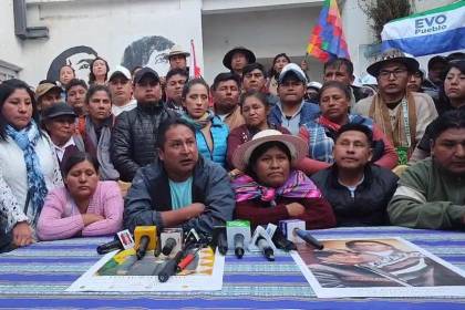“Si no nos escuchan, no va a haber elecciones”, evistas reiteran amenazas y advierten con endurecer las protestas 