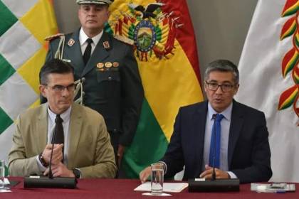 “Es clave para fortalecer la cooperación”: Rodrigo Paz participará en el foro económico de Panamá, anuncia ministro Espinoza