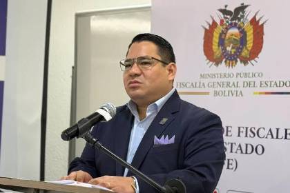 Fiscalía desmiente supuesta reunión entre el fiscal general Roger Mariaca y Sebastián Marset