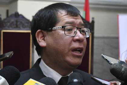 Fiscalía abre investigación por uso indebido de bienes contra el expresidente del TDJ de La Paz