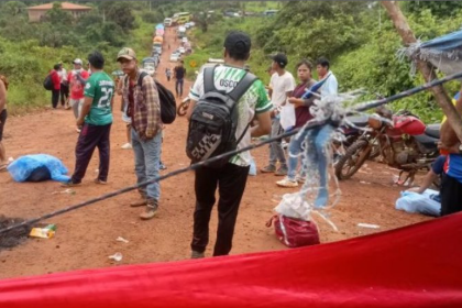 Siete días de bloqueo en Pando: campesinos exigen reunirse con las autoridades y transportistas denuncian violencia 