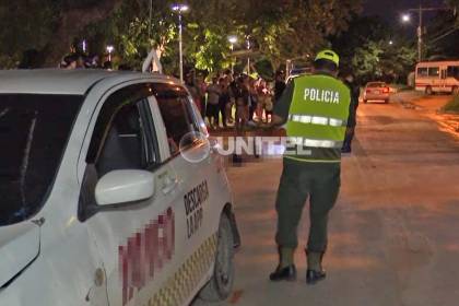 Muere atropellado un hombre de la tercera edad que volvía a su casa