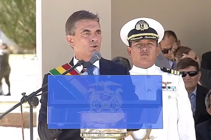 Paz a la Armada: “Nuestros ríos deben ser rutas de integración, no corredores del narcotráfico ni de un mundo criminal”