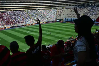 Minuto a minuto: La final entre Palmeiras y Flamengo se retrasa 15 minutos en Lima