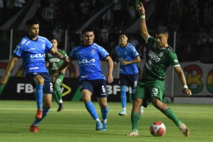 Minuto a minuto: Blooming y Oriente se miden en el clásico cruceño 202 de la historia (0-0)