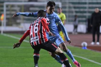 Minuto a minuto: Bolívar recibe a Sao Paulo en busca de un triunfo en el Siles (0-0)
