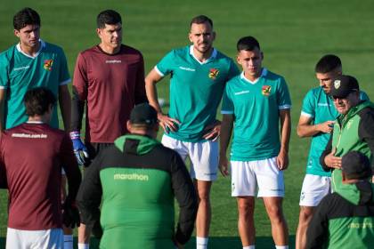 Una cita con la historia: Bolivia enfrenta a Surinam en el partido más importante de los últimos 30 años