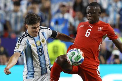Minuto a minuto: Argentina y Suiza definen el pase a la semifinal en la prórroga (1-1)