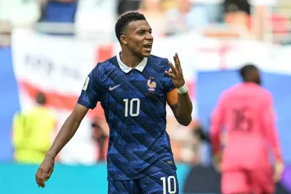 Mbappé se convierte en el máximo artillero de la historia de los Mundiales