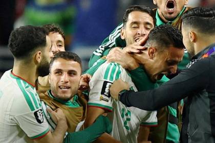 Argelia vence a Jordania y logra su primer triunfo en el Mundial
