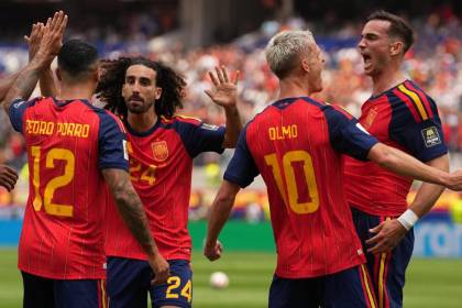 Minuto a minuto: De Ketelaere marca el empate para Bélgica ante España (1-1)