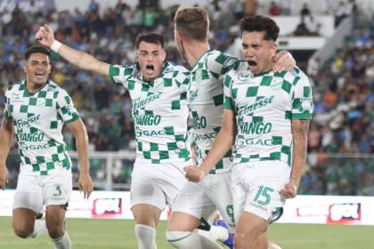En directo: Franz Gonzales abre el marcador para Oriente ante Blooming (0-1)
