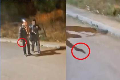 “Me acaba de disparar”: Difunden video en el que una mujer asegura ser víctima de un ataque de su cuñado
