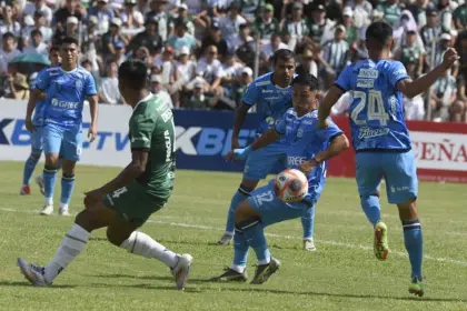 Minuto a minuto: Oriente aumenta el marcador ante Blooming con gol de Cuéllar (2-0)